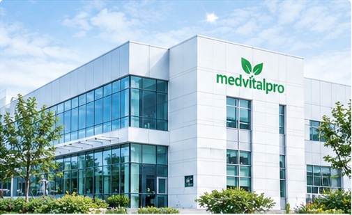 Medvitalpro headquarters building